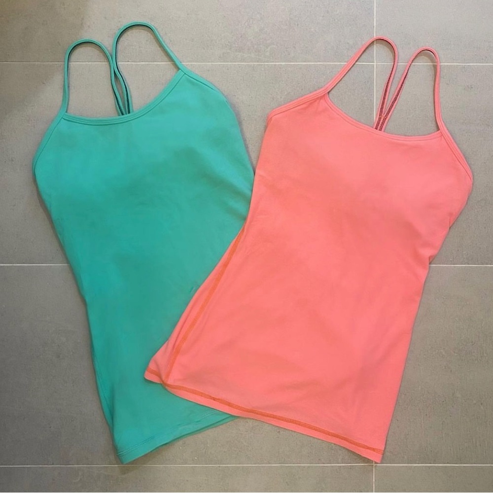 Lululemon Power Y tanks, Size 4.